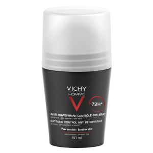 vichy homme deodorante roll-on antitr bugiardino cod: 912518471 