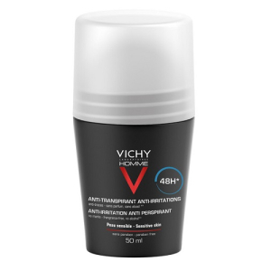 vichy homme deodorante roll-on ps50ml bugiardino cod: 912518483 