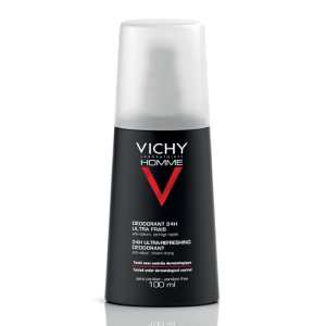 vichy homme deodorante uomo 24h vapo 100 ml bugiardino cod: 912518469 