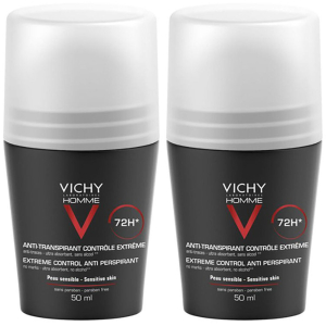 Trova Offerte di vichy homme deodorante antitraspirante controllo estremo 72h roll on 5 e compra online