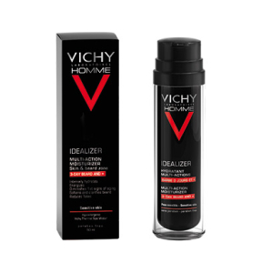 vichy homme idealizer barba 50 ml bugiardino cod: 926057819 