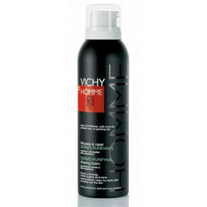 Vichy homme mousse barb dermop