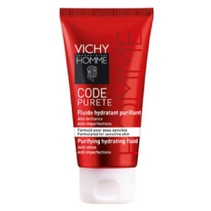 vichy homme code purete fluido idratante bugiardino cod: 923307666 