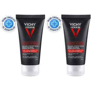 Trova Offerte di vichy homme trattamento anti -eta' structure force viso + occhi con ac e compra online