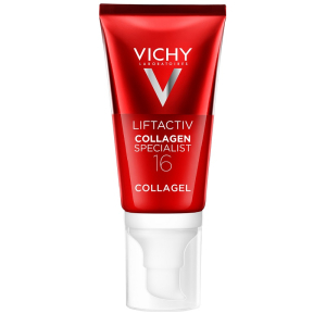 Trova Offerte di vichy liftactiv collagen specialist 16 collagel ad effetto glass skin per un glow immediato 50ml e compra online