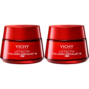 Trova Offerte di vichy liftactiv collagen specialist 16 crema giorno 50ml set da 2 2x50 e compra online