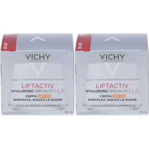 Trova Offerte di vichy liftactiv hyaluron specialist h.a. crema viso spf30 set da 2 2x5 e compra online