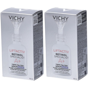 Trova Offerte di vichy liftactiv retinol specialist a+ siero notte rughe profonde 2x30 e compra online