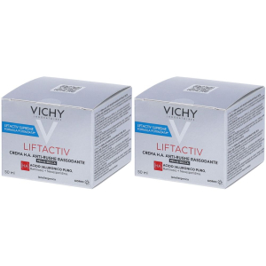 Trova Offerte di vichy liftactiv supreme crema antietà per pelle secca 50 ml set da 2 e compra online