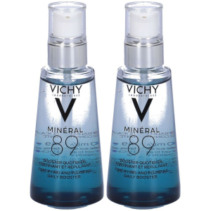 Trova Offerte di vichy mineral 89 booster quotidiano fortificante e rimpolpante x2 2x50 e compra online