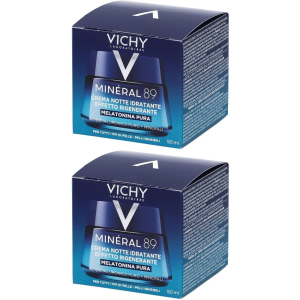Trova Offerte di vichy minéral 89 crema notte idratante effetto rigenerante con melaton e compra online