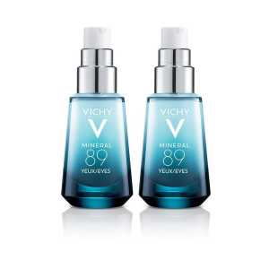 Trova Offerte di vichy minéral 89 gel occhi fortificante e idratante 15 ml set da 2 2x1 e compra online