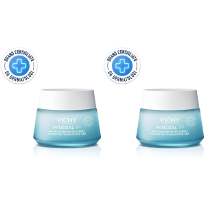Trova Offerte di vichy minéral 89 gel sorbetto idratante 48h effetto mat per pelli mist e compra online