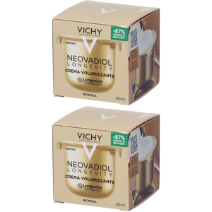 Trova Offerte di vichy neovadiol longevity crema volumizzante ricarica 2x50 ml e compra online