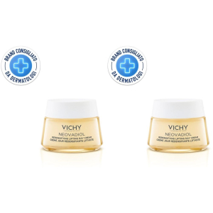 Trova Offerte di vichy neovadiol menopausa crema giorno ridensificante liftante per pel e compra online
