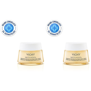 Trova Offerte di vichy neovadiol menopausa crema notte ridensificante rivitalizzante - e compra online