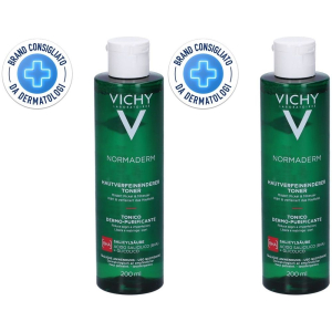 Trova Offerte di vichy normaderm tonico astringente purificante per pelli grasse a tend e compra online