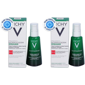 Trova Offerte di vichy normaderm trattamento idratante doppia azione 50 ml set da 2 2x5 e compra online