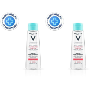 Trova Offerte di vichy pureté thermale acqua micellare minerale 3 in 1 200 ml per pelle e compra online