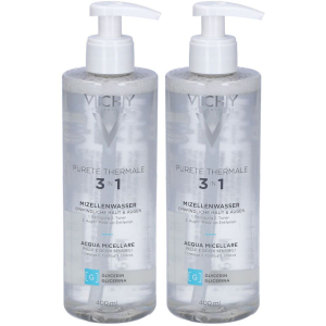 Trova Offerte di vichy purete thermale acqua micellare minérale 400 ml set da 2 2x400 m e compra online