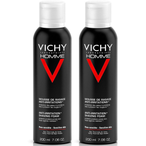 Trova Offerte di vichy schiuma da barba set 2 2x200 ml barba e compra online