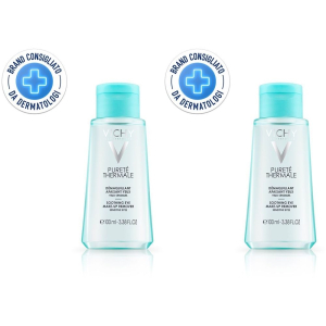 Trova Offerte di vichy struccante occhi lenitivo 100 ml set da 2 2x100 lozione viso e compra online