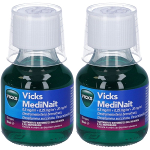 Trova Offerte di vicks medinait sciroppo 90 ml set da 2 2x90 e compra online