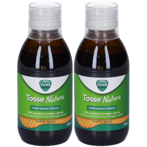 Trova Offerte di vicks sciroppo tosse natura grassa e secca gusto miele 2x140 ml e compra online