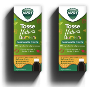 Trova Offerte di vicks tosse natura bambini grassa e secca gusto miele fragola e compra online
