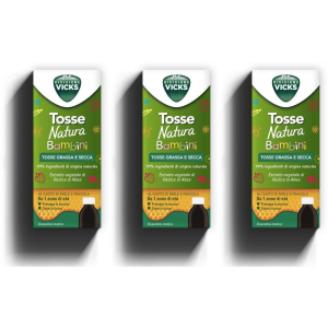 Trova Offerte di vicks tosse natura bambini grassa e secca gusto miele fragola e compra online