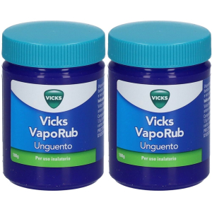 Trova Offerte di vicks vaporub rimedio per raffreddore mal di gola tosse e naso chiuso e compra online