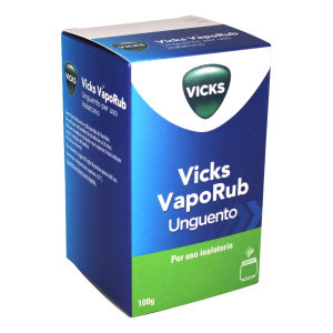 vicks vaporub unguento inalatore 100g bugiardino cod: 048817011 