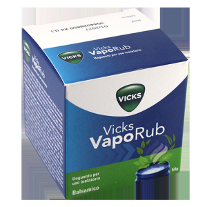 vicks vaporub*ung inal 50g bugiardino cod: 048817023 