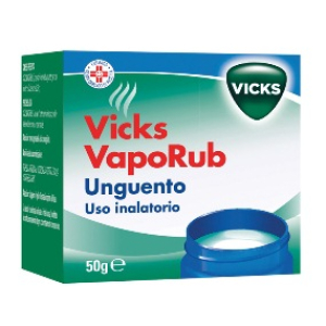 vicks vaporub unguento per uso inalatorio 50 bugiardino cod: 021625064 