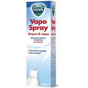 vicks vapo spray nasale isotonico con acqua bugiardino cod: 924740816 