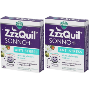 Trova Offerte di vicks zzzquil sonno+ compresse 2x21,8 g capsule e compra online