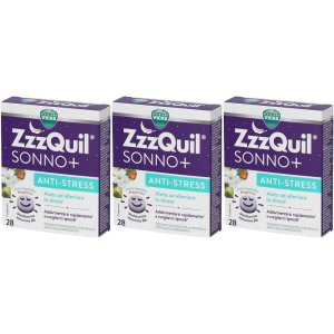 Trova Offerte di vicks zzzquil sonno+ compresse 3x21,8 g capsule e compra online