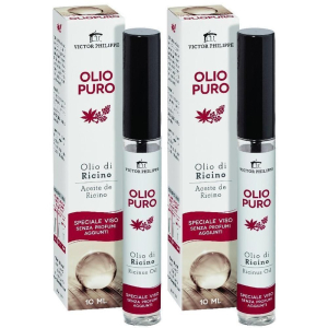 Trova Offerte di victor philippe olio puro di ricino 2x10 ml e compra online