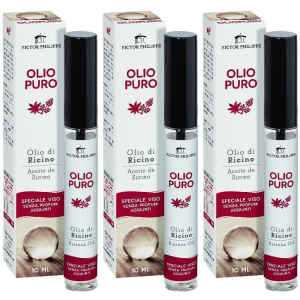Trova Offerte di victor philippe olio puro di ricino 3x10 ml e compra online