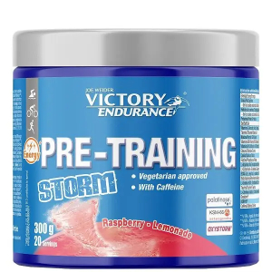 Victory endurance pre training storm raspberry-lemonade 300 g polvere