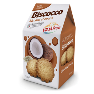 vidafree biscocco 200g bugiardino cod: 923815652 