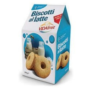 vidafree biscotti al latte200g bugiardino cod: 924286925 