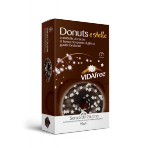 vidafree donuts e stelle 90g bugiardino cod: 981938968 