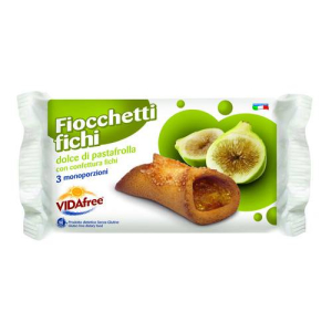 vidafree fiocchetti fichi 90g bugiardino cod: 920376050 