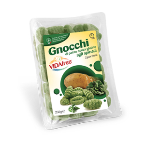 vidafree gnocchi spinaci 250g bugiardino cod: 970927291 