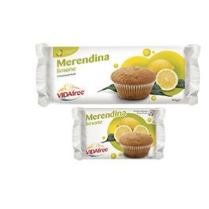 vidafree merendina limone 105g bugiardino cod: 921189167 
