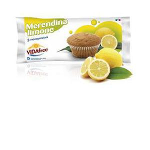 vidafree merendina limone 35g bugiardino cod: 922721422 