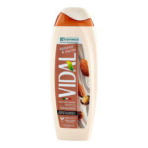 Trova Offerte di vidal - almon & karitè - bagnodoccia addolcente - burro di karitè e olio di mandorla 250 ml e compra online