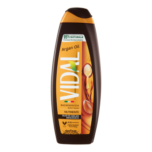 Trova Offerte di vidal - argan oil - bagnodoccia nutriente - olio di argan biologico 500 ml e compra online