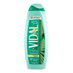 Trova Offerte di vidal bagnodoccia tonificante muschio bianco 500 ml e compra online